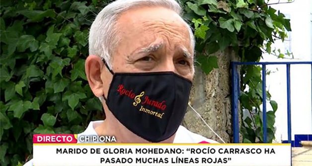 José Antonio, durante sus incendiarias declaraciones. 