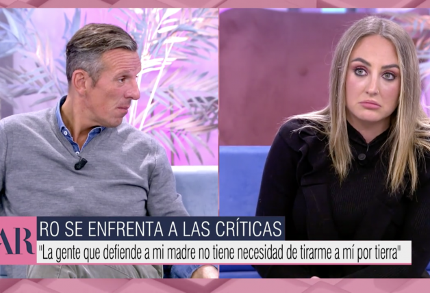 Rocío Flores se ha sincerado con sus compañeros en El programa de Ana Rosa.