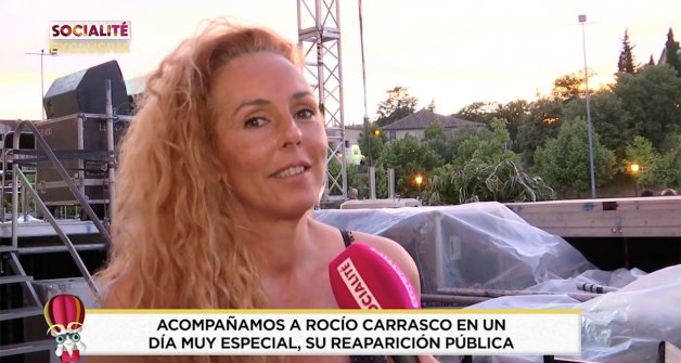 Rocío Carrasco se pronuncia sobre su posible embarazo