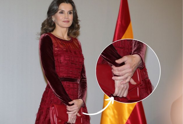 En actos oficiales, Letizia nunca lleva su alianza de bodas.