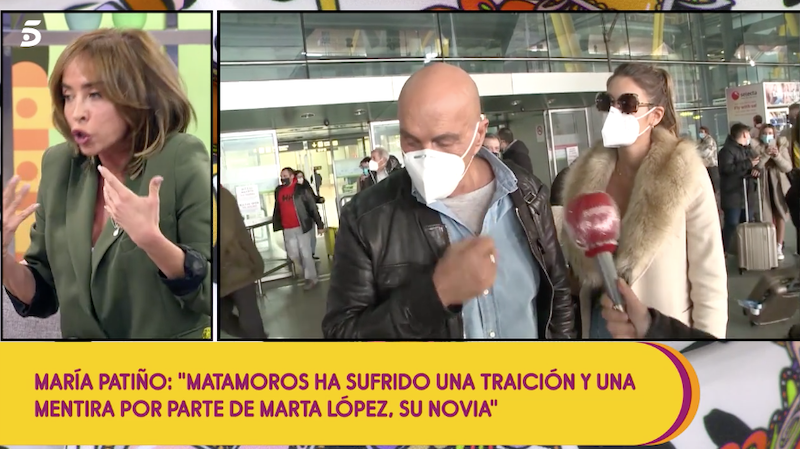 Kiko habría sufrido una traición que casi desemboca en ruptura con Marta López Álamo.