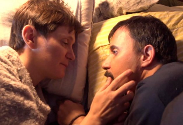PROTAGONISTAS DE SU PROPIA HISTORIA. La pareja muestra su día a día, que refleja el gran amor que se profesan.