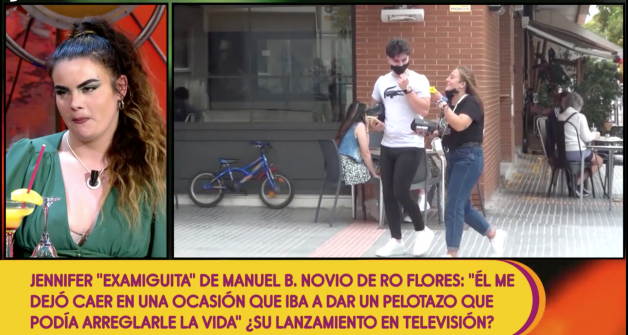 Jennifer ha dado la cara y ha mostrado pruebas de la infidelidad de Manuel Bedmar a Rocío Flores.