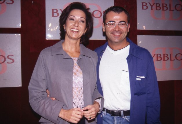 Ana Rosa Quintana y Jorge Javier Vázquez, en la época de 'Sabor a ti'.