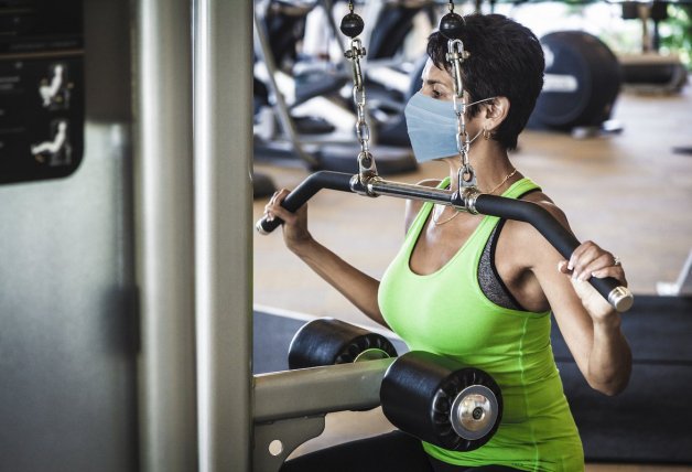 Para aumentar la masa muscular hay que hacer ejercicios de fuerza varios días a la semana