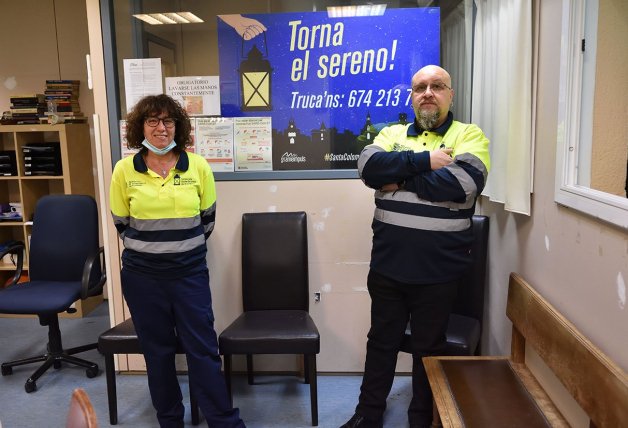 Ester y José Antonio están encantados con este trabajo.