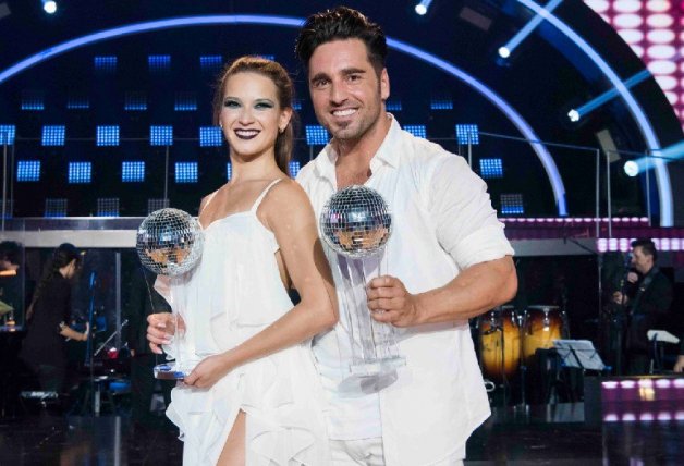 David y Yana en la final de 'Bailando con las estrellas'.