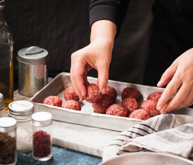 Una buena carne marcará la diferencia de tu receta de albóndigas