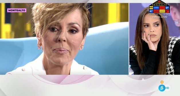 Gloria Camila ha reaccionado a las declaraciones de Rocío Carrasco en 'Montealto: regreso a la casa' (Telecinco).