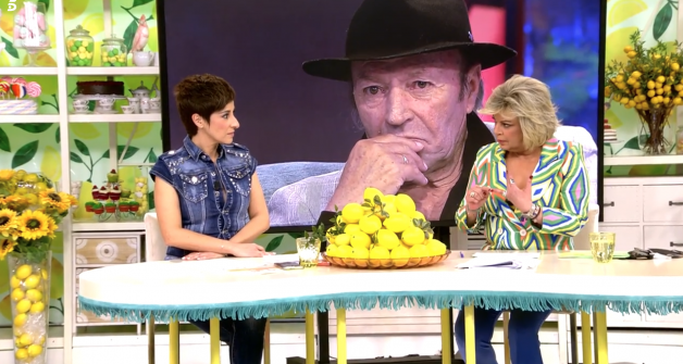 Adela y Terelu, esta tarde en Sálvame Lemon Tea (Telecinco).