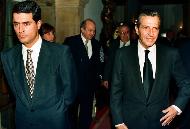 ADOLFO SUÁREZ ILLANA. Dada la cordial relación entre Juan Carlos I y el expresidente Adolfo Suárez (arriba), los hijos de ambos se conocían desde niños y se llevaban muy bien. Según acaba de asegurar Víctor Sandoval en "Sálvame", Suárez Illana fue novio de la infanta Cristina a mediados de los 90.