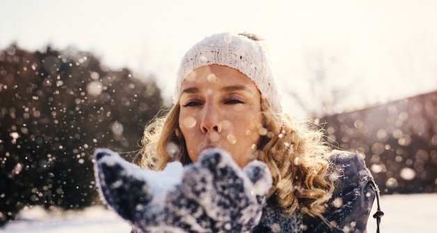 Extrema precauciones. Si eres propenso, evita las situaciones que pueden desencadenar un episodio de herpes labial, como la exposición al frío y el sol.