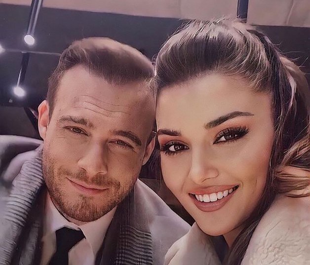 Kerem Bürsin y Hande Erçel rompieron su relación poco después del final de su serie.