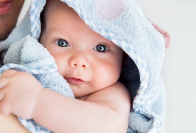 La piel atópica es más común en bebés.