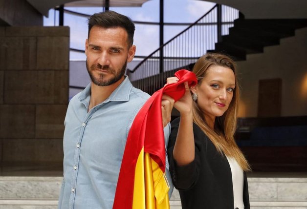 Saúl Craviotto y la nadadora Mireia Belmonte llevarán la bandera española en la inauguración de los Juegos.