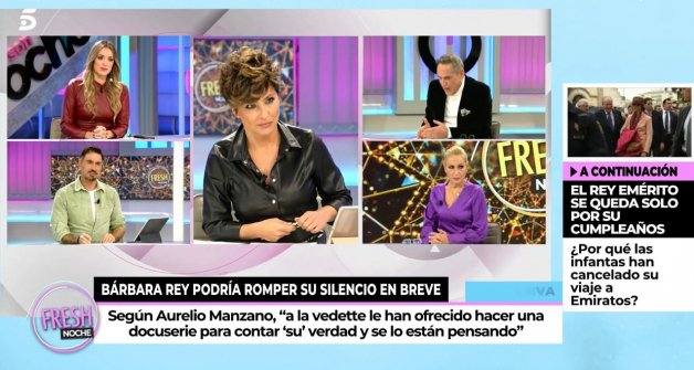 Aurelió lo aclaró todo sobre la supuesta docuserie de Bárbara Rey.