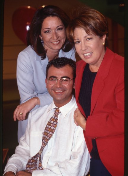 Jorge Javier, con Ana Rosa Quintana y Rosa Villacastín.