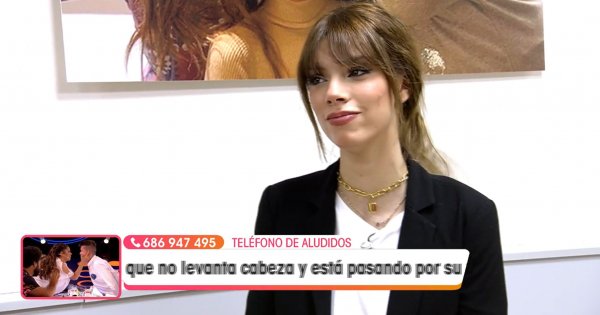 Alejandra Rubio se ha sincerado sobre su reencuentro con Carmen.