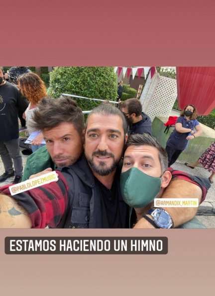 La historia de Instagram que ha compartido Antonio Orozco (@antoniorozco10).