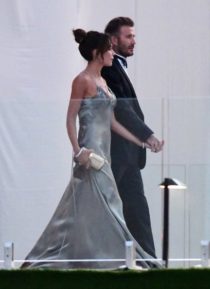 David y Victoria Beckham vivieron la boda de su primogénito con gran emoción.