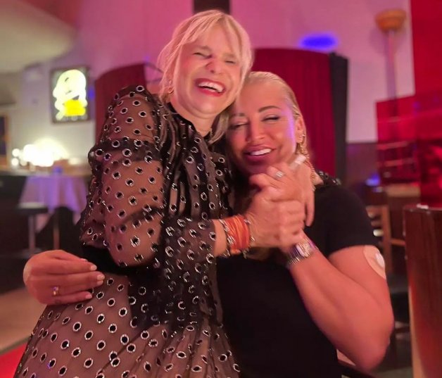 Belén Esteban y Eugenia Martínez de Irujo: dos amigas que lo pasan bomba.