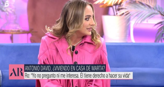 Rocío Flores no quiere ni oír hablar de Marta Riesco.