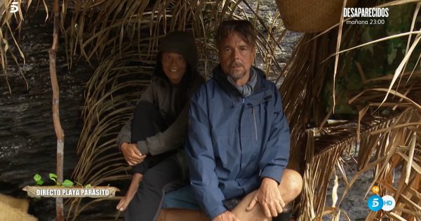 Ainhoa Cantalapiedra y Juan Muñoz, antes de recibir la noticia.