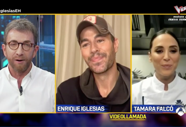 Pablo Motos les preguntó por su infancia a Enrique y Tamara.