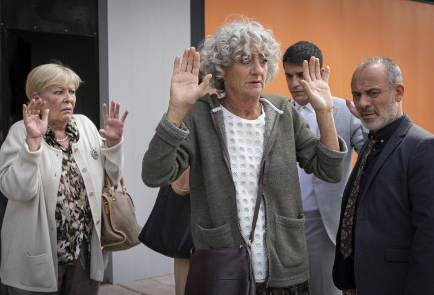 María Garralón ha participado recientemente en 'Estoy vivo', la exitosa serie de Javier Gutiérrez y Alejo Sauras.