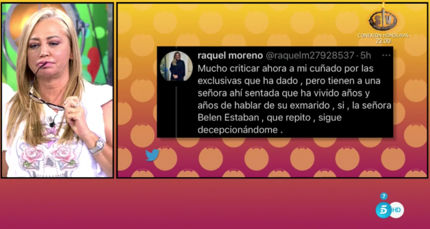 bele-n-esteban-con-el-tweet-de-raquel-moreno-en-sa-lvame_8_628x335