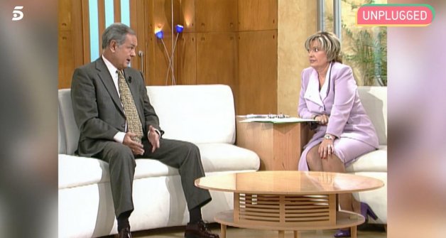 Pedro Carrasco concedió esta sincera entrevista a María Teresa Campos hace 22 años.