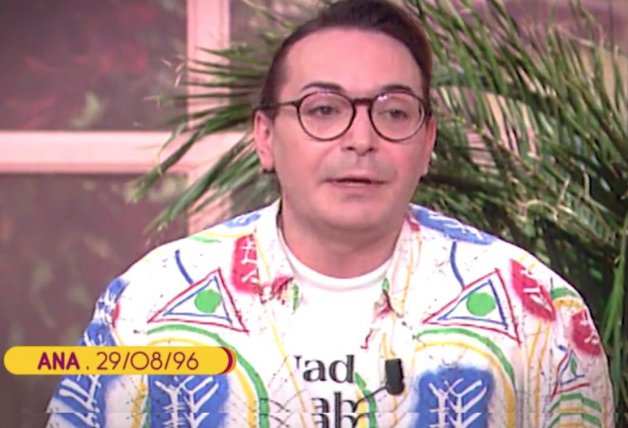 En 1996, Joao acudió a un programa de Telecinco.