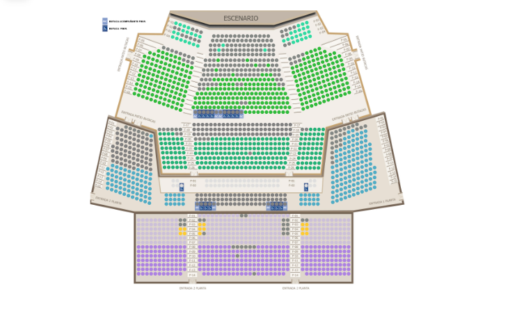 Así está ahora mismo la venta de entradas del concierto homenaje a Rocío Jurado.