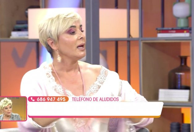 Ana María Aldón respondió a los rumores de acercamiento entre Rocío Carrasco y Gloria Camila.