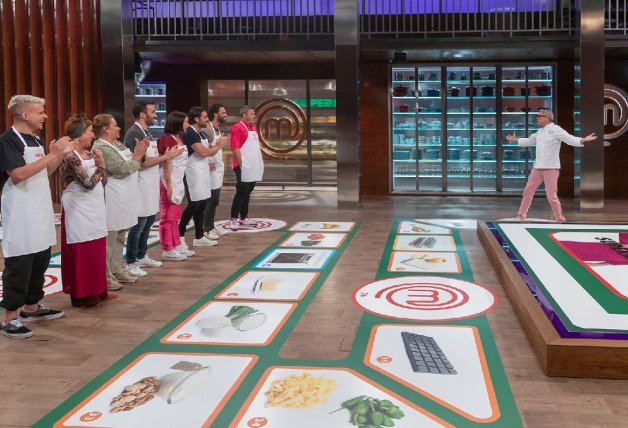 Un momento de 'MasterChef Celebrity 6'.