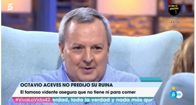 La última entrevista en televisión a Octavio Aceves fue en 'Viva la vida'.