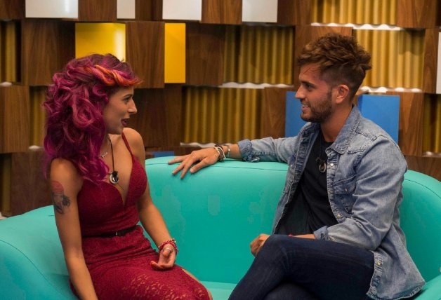 Rodri y Bea: su relación se fraguó en la casa de Gran Hermano.