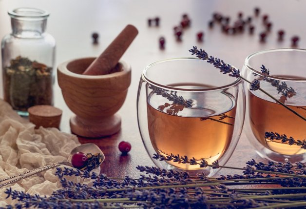 Infusión de lavanda