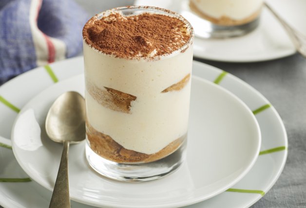 Te mostramos el paso a paso de nuestra receta de tiramisú.