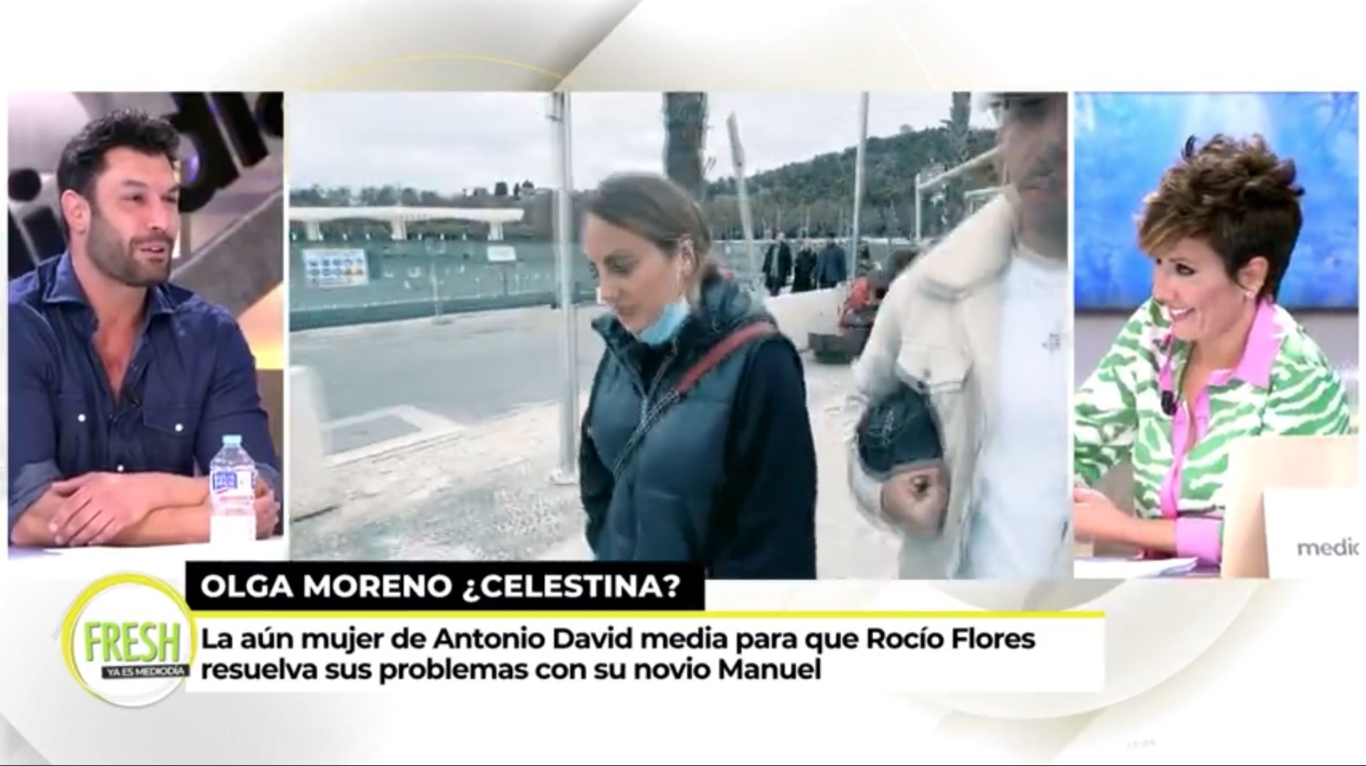 Jorge Pérez, hoy, en Ya es Mediodía (Telecinco).