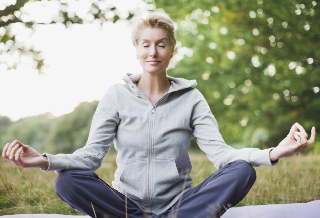 El yoga te ayudará a equilibrar tu cuerpo y tu mente.