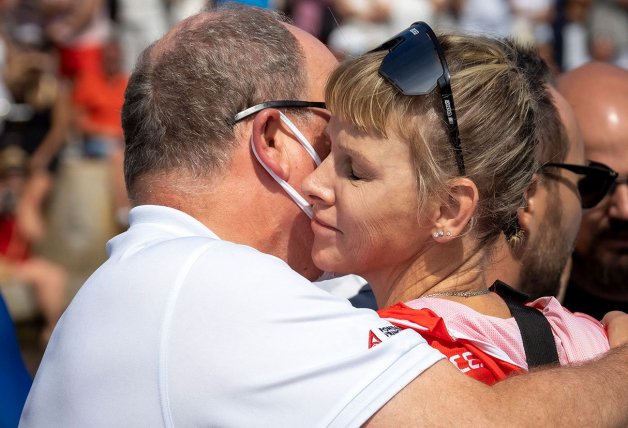 El amor de Alberto y Charlene siempre se ha cuestionado aunque ellos lo defienden.