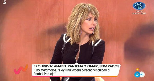 Kiko Matamoros ha revelado que Anabel Pantoja podría haber pasado página.