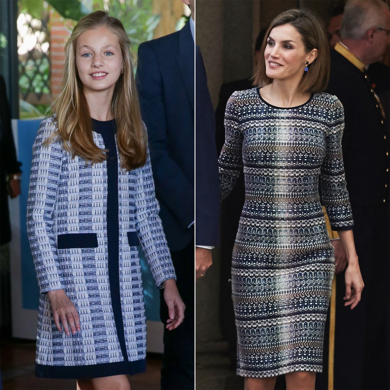 La Princesa sólo ha lucido una vez este vestido que recuerda tanto a uno de los preferidos de Letizia.