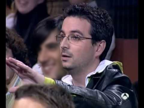 Se hizo famoso entre el público de Andreu Buenafuente como el Follonero.