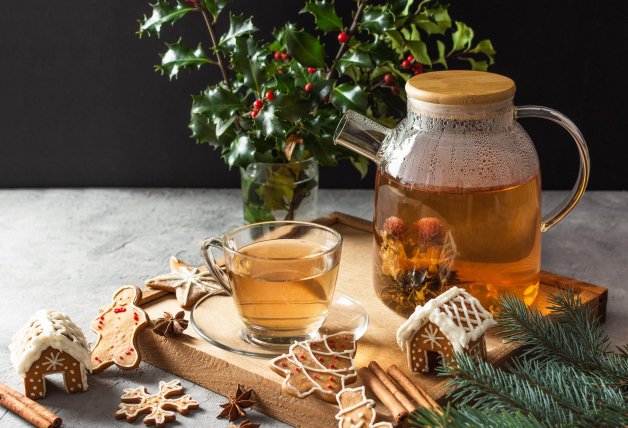 Estas infusiones te ayudarán a combatir los excesos de estas Navidades.