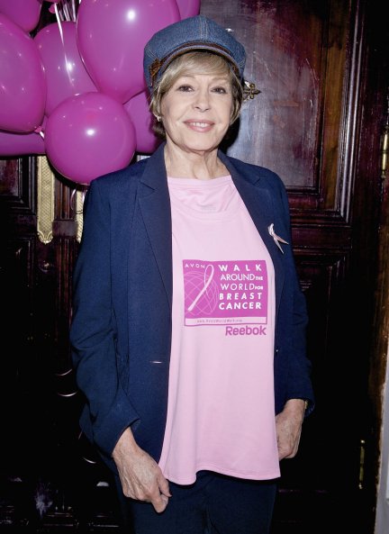 La presentadora siempre ha sido cara visible de la lucha contra el cáncer.