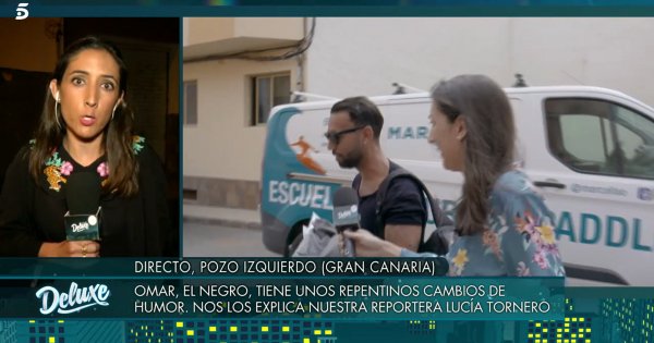 Omar Sánchez ha reconocido lo que piensa sobre Anabel Pantoja en 'Supervivientes'.