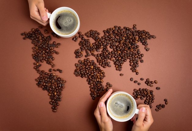 España no está entre los primeros países que más café consumen.