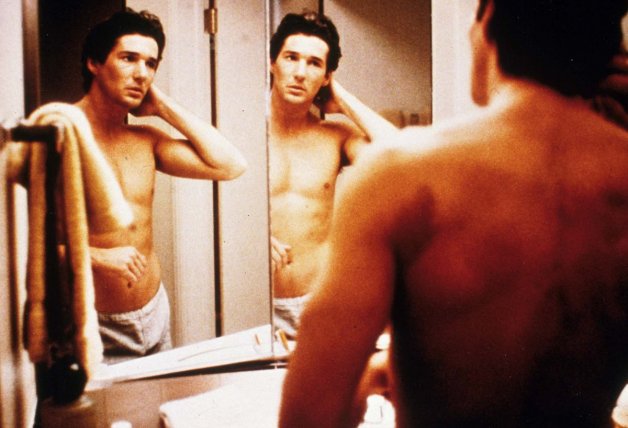 Richard Gere, jovencísimo en 'American Gigolo'.